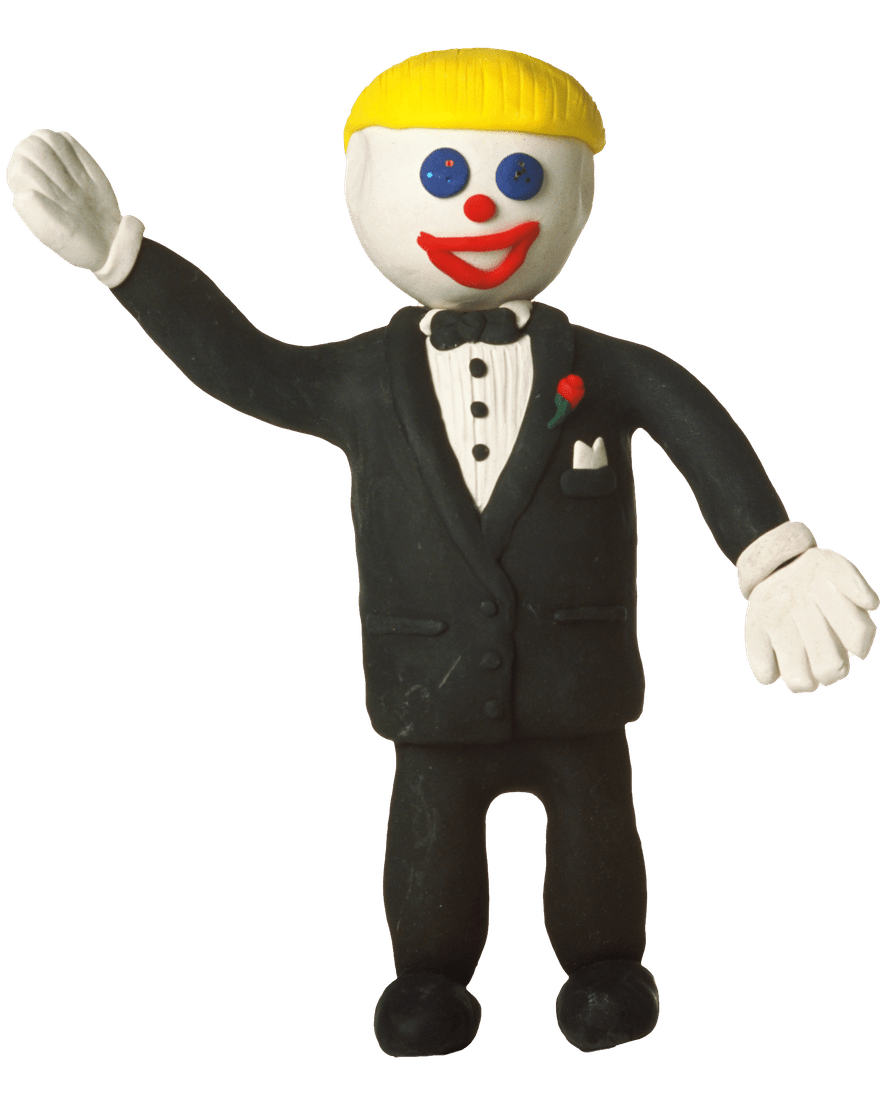 Mr. Bill in Tuxedo