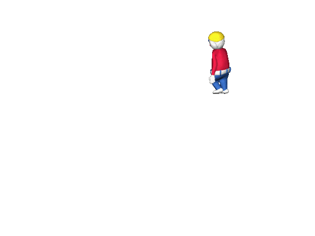 Mr. Bill Walking